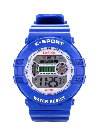 Kids' Water Resistant Digital Watch W-F95 