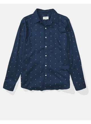 AE Slim Fit Everyday Button-Up Shirt 