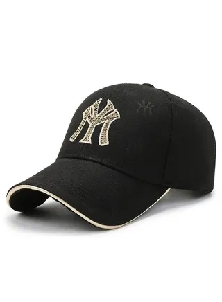 Fashion Embroidered Baseball Caps Adjustable Breathable Visor For Outdoor Casual Sports Golf Caps 