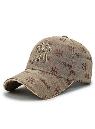 Fashion Embroidered Baseball Caps Adjustable Breathable Visor For Outdoor Casual Sports Golf Caps 