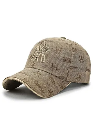 Fashion Embroidered Baseball Caps Adjustable Breathable Visor For Outdoor Casual Sports Golf Caps 