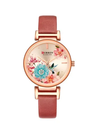 Girls' Leather Analog Watch C9053L-1 