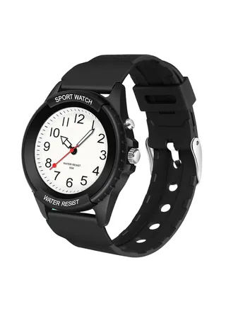 Kids Analog Watch for Boys Girls, Waterproof Time Teaching Watch with Night Light, Easy to Read and Learning Time for Children 6-18 