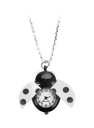 kids_unisex Bug Shaped Analog Pocket Watch SY146W 