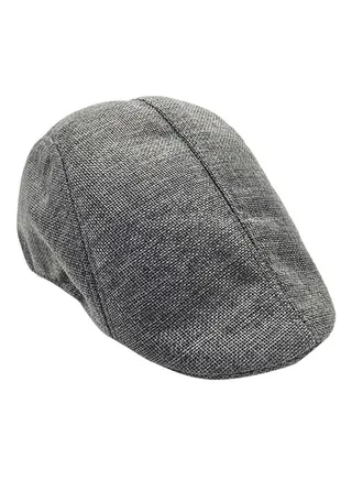 Casual Breathable Beret Golf Hat HL262 Grey 
