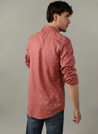 AE Slim Fit Everyday Button-Up Shirt 