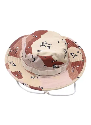 Sun-Proof Fishing Hat Wheat 