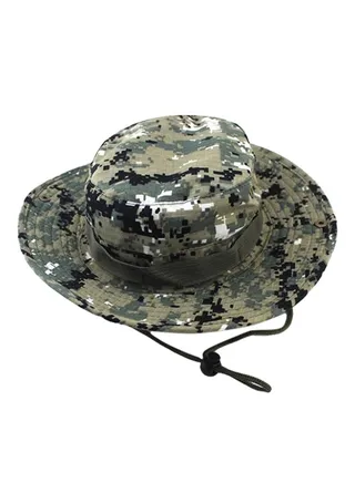 Bucket Hat Beanie Hunting Fishing Outdoor Hat Camouflage 