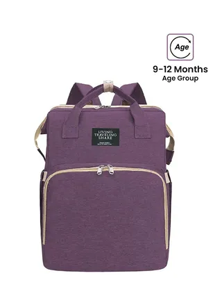New Style Multifunctional Portable Mommy Bed Backpack With Mosquito Net For Baby 