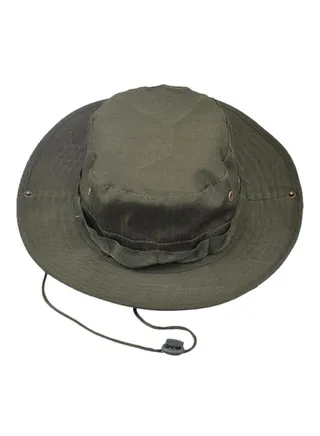 Sun-Proof Fishing Hat Green 