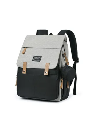 Portable Multi functional Large Capacity Baby Diaper Bag 