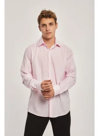 L/S Classic Business plain 