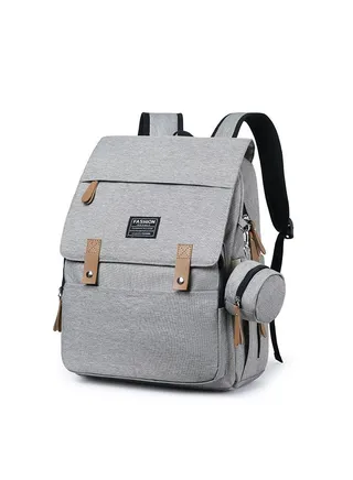 Large Capacity Portable Multi-functional Diaper Storage Bag 