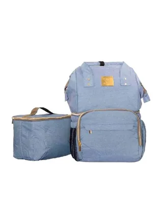 Carry All Nappy Bag With Thermal Bag Set 