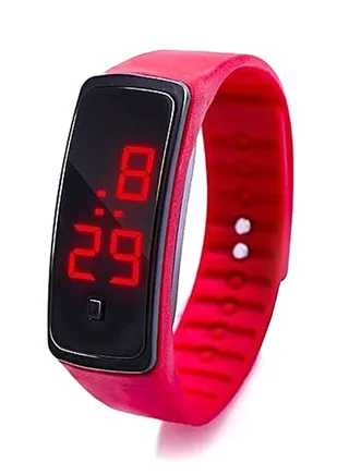 Kids' Water Resistant Wrist Watch 8107794 - Red 