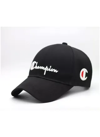 Unisex Champion Letter Embroidered Sports Hat 
