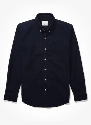 AE Classic Fit Oxford Button-Up Shirt 