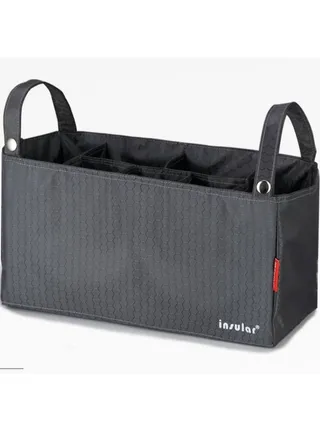 Portable Stroller Organizer Universal Diaper Organizer Bag for Mother and Baby Travel Soft Waterproof Stroller Bag 