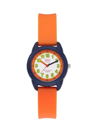 kids_unisex Water Resistant Polymer Analog Watch VR97 005 