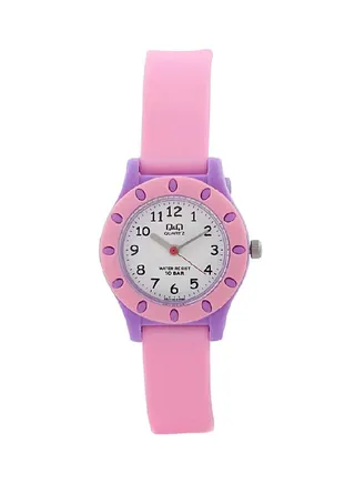 Kids' Water Resistant Plastic Analog Watch VQ13 013 
