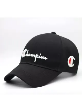 Unisex Champion Letter Embroidered Sports Hat 
