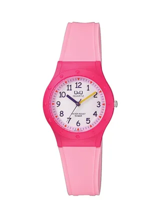 girls Water Resistant Analog Watch VR75j004Y 