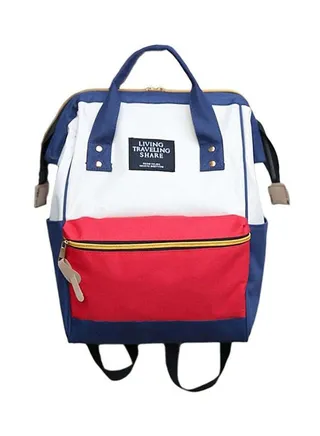 Waterproof Zipper Diaper Bag 