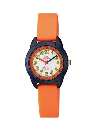 Kids' Water Resistant Silicone Analog Watch VR97J005Y 