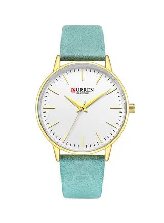 girls Leather Analog Wrist Watch C9021L-1 