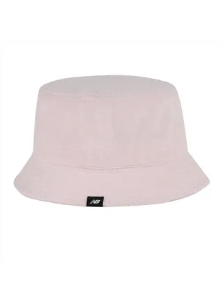 Men's and Women's Terry Lifestyle Bucket Hat, One Size, Stone Pink 