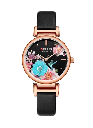 girls Leather Analog Wrist Watch C9053L-2 