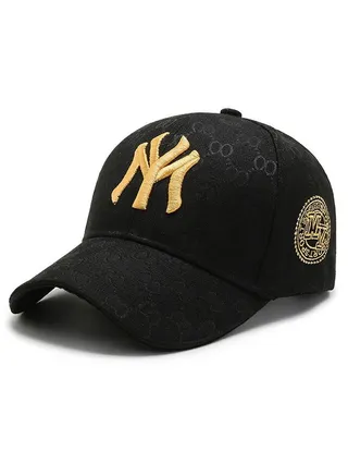 Fashion Embroidered Baseball Caps Adjustable Breathable Visor For Outdoor Casual Sports Golf Caps 