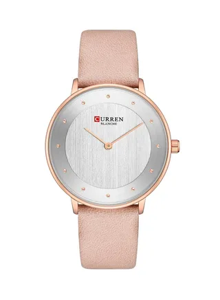 Girls' Leather Analog Wrist Watch C9033L-4 