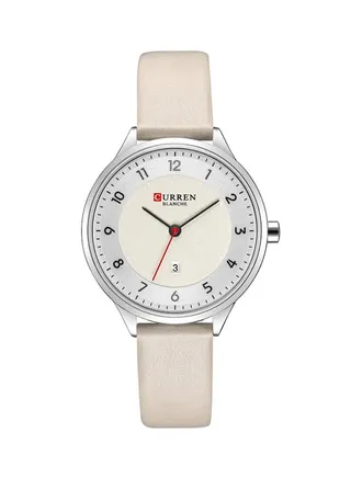 Girls' Leather Analog Wrist Watch C9035L-3 