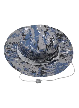 Sun-Proof Fishing Hat Blue 