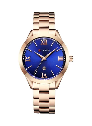 girls Stainless Steel Analog Wrist Watch C9007L-1 