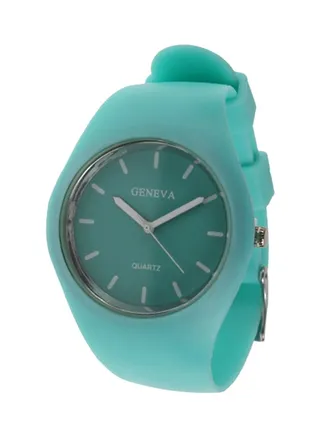 Girls' Rubber Analog Watch G004 