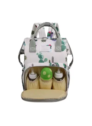 Large Capacity Comfortable and Convenient Mommy Backpack 