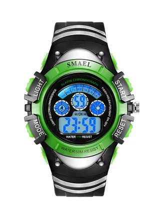 kids_unisex Water Resistant Digital Watch SL0616-15-1 