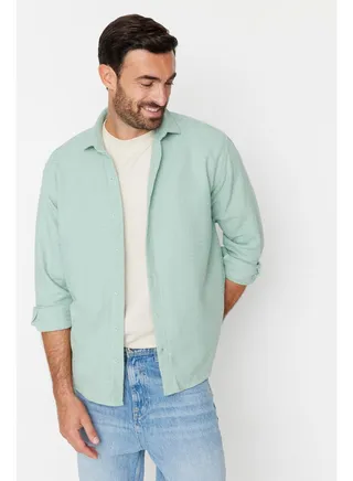 Man Shirt Mint 