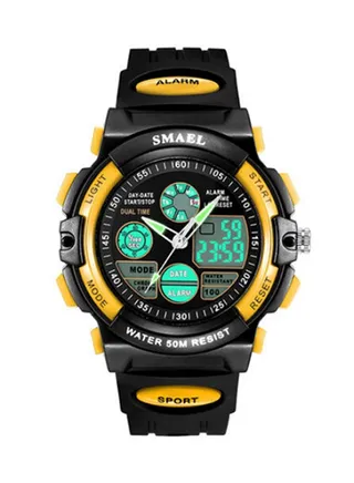kids_unisex Water Resistant Digital Watch 0508 