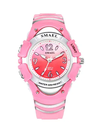 kids_unisex Water Resistant Analog Watch WS0616C-8-32 