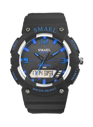 kids_unisex Water Resistant Analog/Digital Watch WS1539C-8-2 