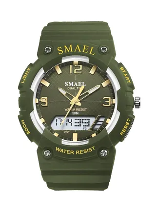 Kids' Water Resistant Analog/Digital Watch WS1539C-8-2 