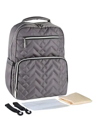 Waterproof Diaper Bag With Stroller Strap 