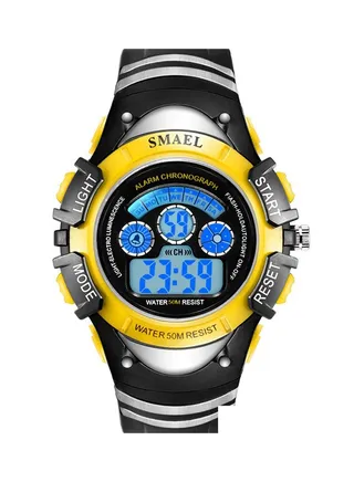 kids_unisex Water Resistant Digital Watch SL0616-15-1 