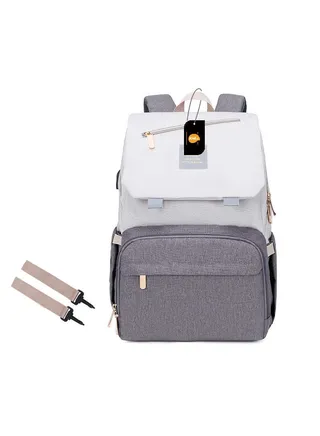 Multifunctional Waterproof Large Capacity Mommy Storage Bag 