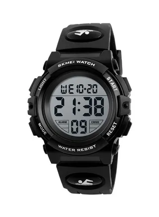 kids_unisex Resin Electronic Digital Wrist Watch J4208B-KM 