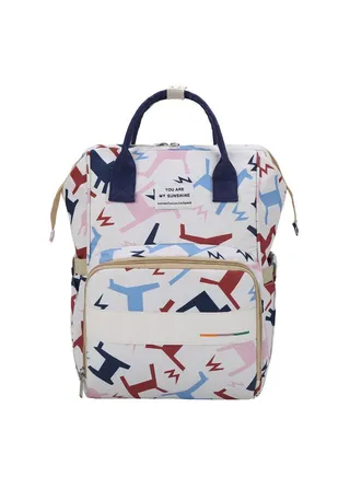 Multifunctional Waterproof Large Capacity Mommy Storage Bag 