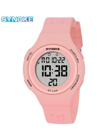 Children's Student Sports Luminous Waterproof Electronic Watch 